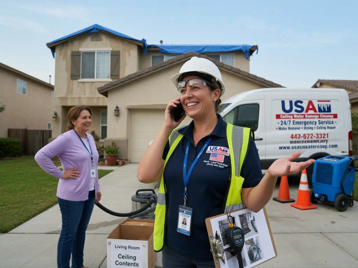 Ceiling Water Damage Restoration Gambell, AK FAQs